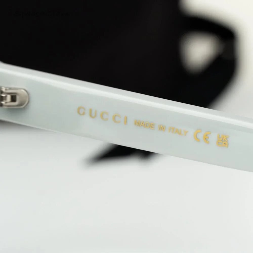 Gucci Men Sunglasses Grey Square GG1716S 005 BRAND NEW